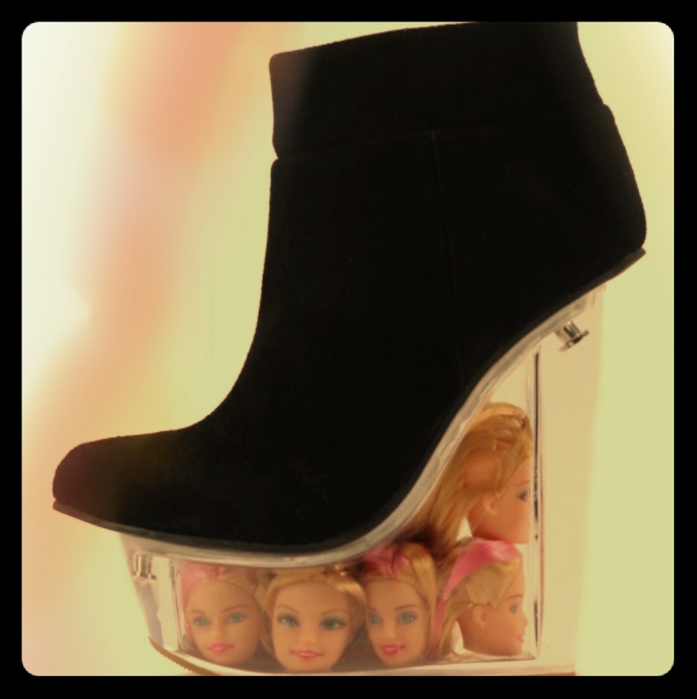 ***ISO****Jeffrey Campbell "Ice Doll"